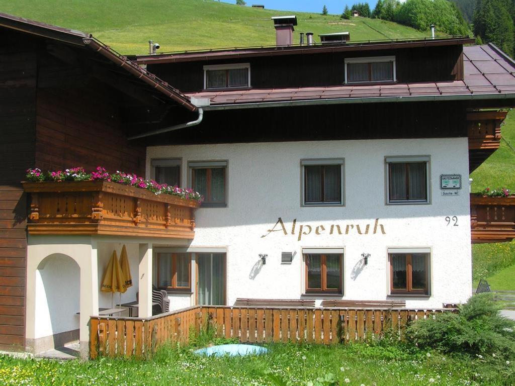 Апартаменти Gastehaus Alpenruh Гольцгау Екстер'єр фото