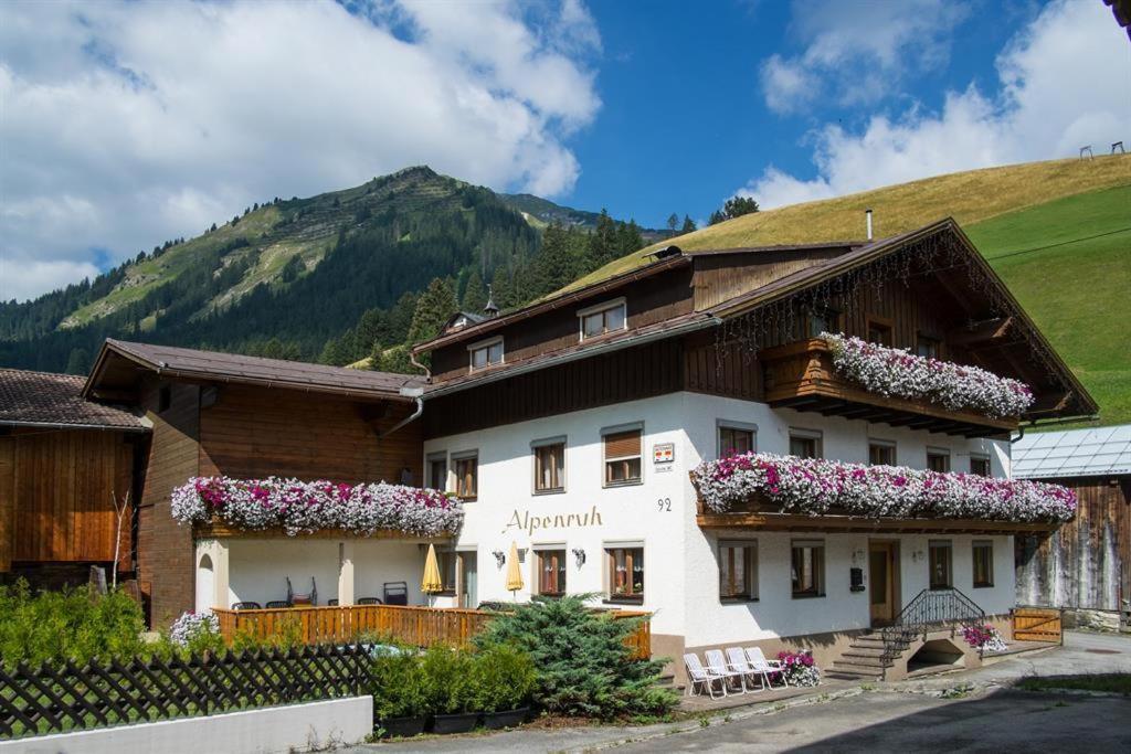 Апартаменти Gastehaus Alpenruh Гольцгау Екстер'єр фото